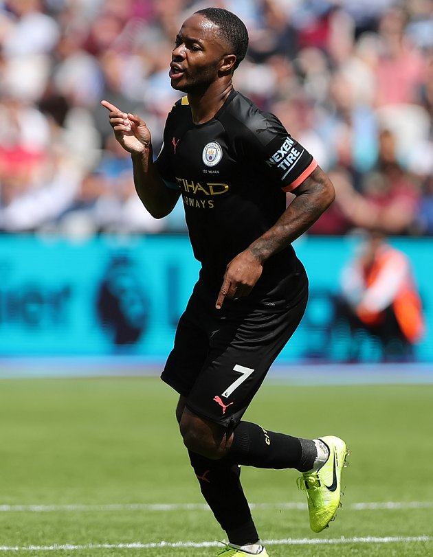 Man City ace Sterling ready to commit to new £10M-a-year boot deal