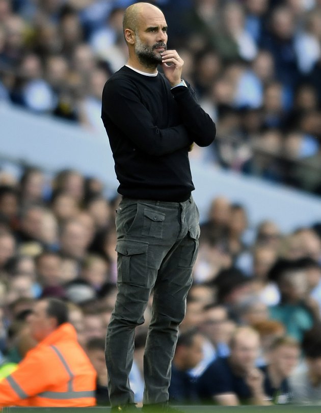 ​Man City boss Guardiola: Don't forget my failed substitutions!
