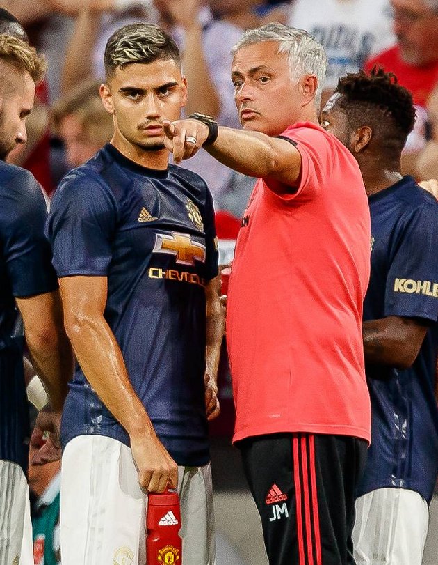 Man Utd boss Mourinho: We must talk about Pereira and 'complete' Shaw
