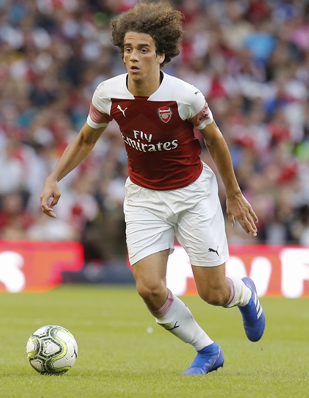 Guendouzi: Playing for Arsenal like a daydream
