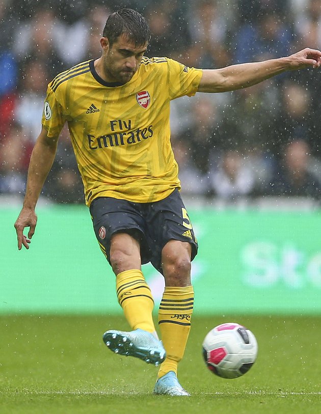 Sokratis determined to stay with Arsenal