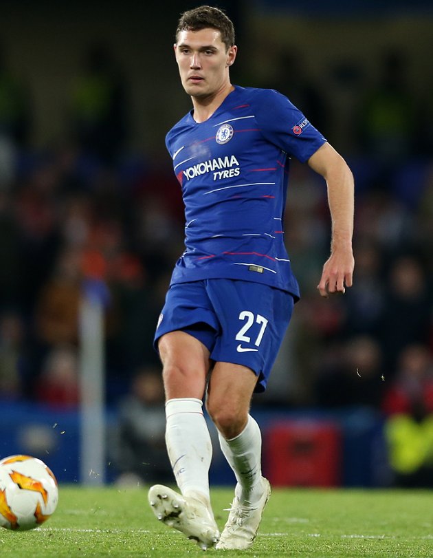 Chelsea without Christensen or Kante for Liverpool confirms Lampard