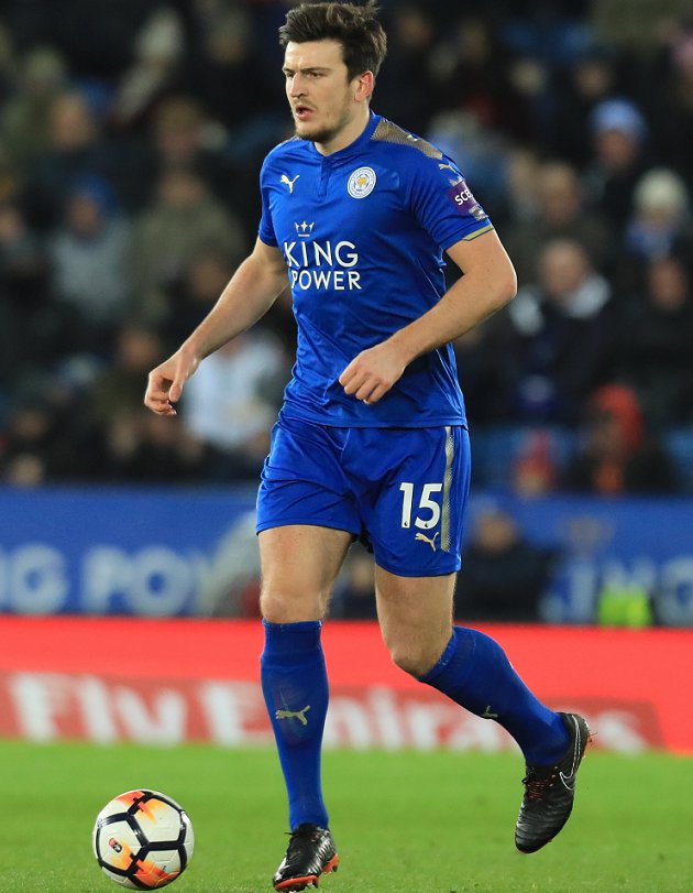 'Convinced' Leicester defender Maguire waiting on call from Man Utd