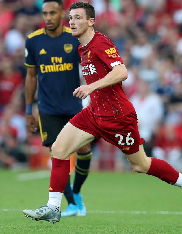 ​Robertson wants to spend rest of career with Liverpool