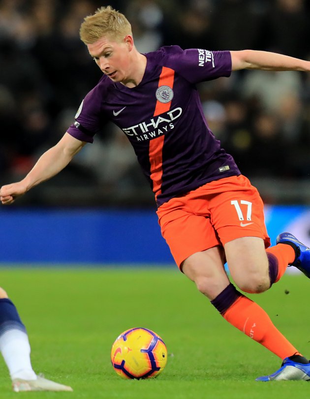 Man City attacker Kevin de Bruyne: Injuries not caused by fatigue