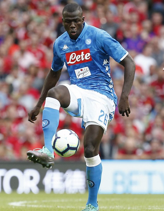 Ferrara: Napoli defender Koulibaly not world best - yet