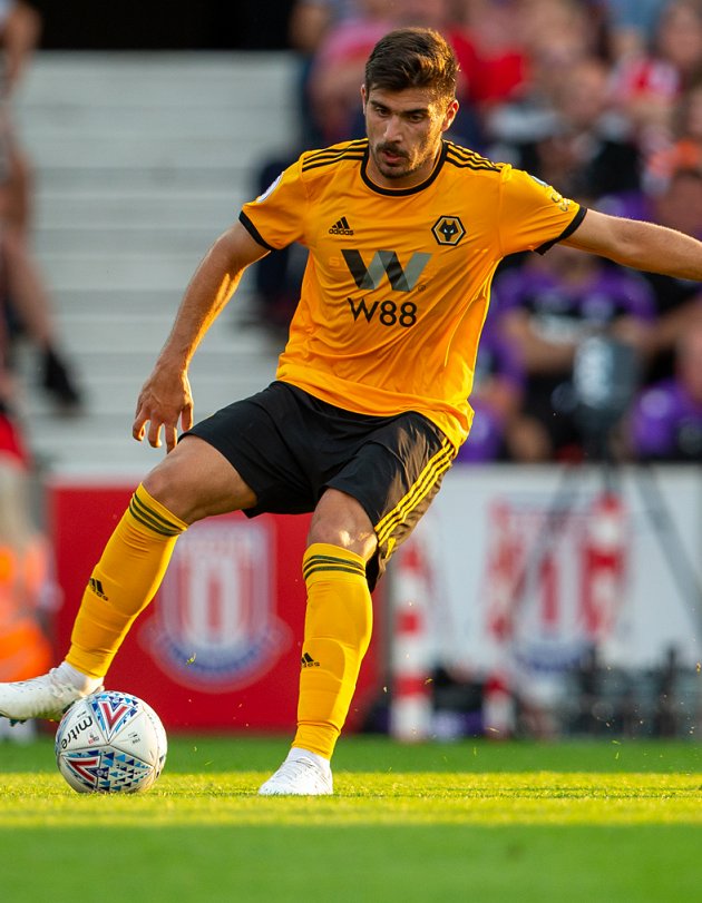 Wolves midfielder Ruben Neves delighted for Jackson Martinez after Portimonense debut