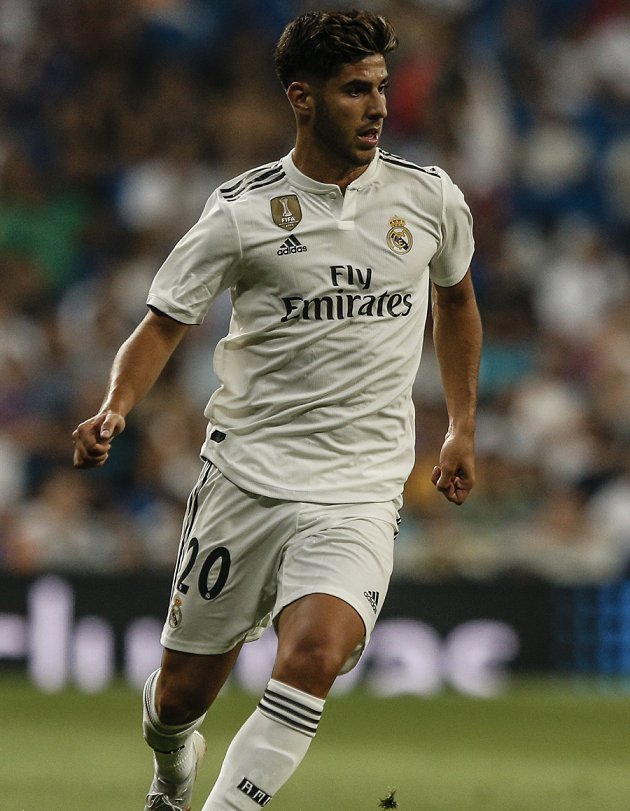 Marco Asensio: I never considered leaving Real Madrid