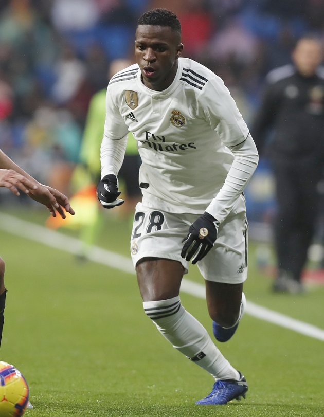 Real Madrid coach Zidane: Much room for improvement in Vinicius Jr