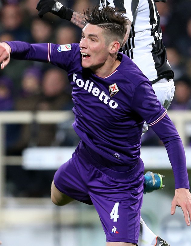 Man Utd send scout to watch Fiorentina defender Milenkovic