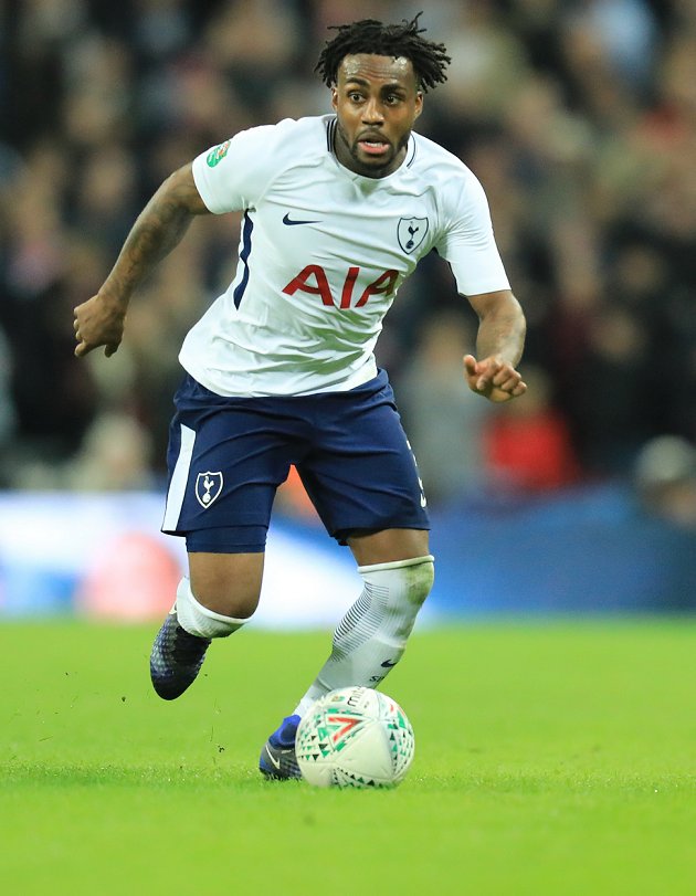 Marseille linked with Tottenham fullback Danny Rose