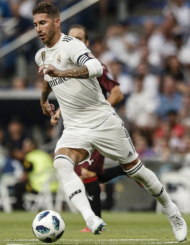 Real Madrid captain Sergio Ramos: Never write us off