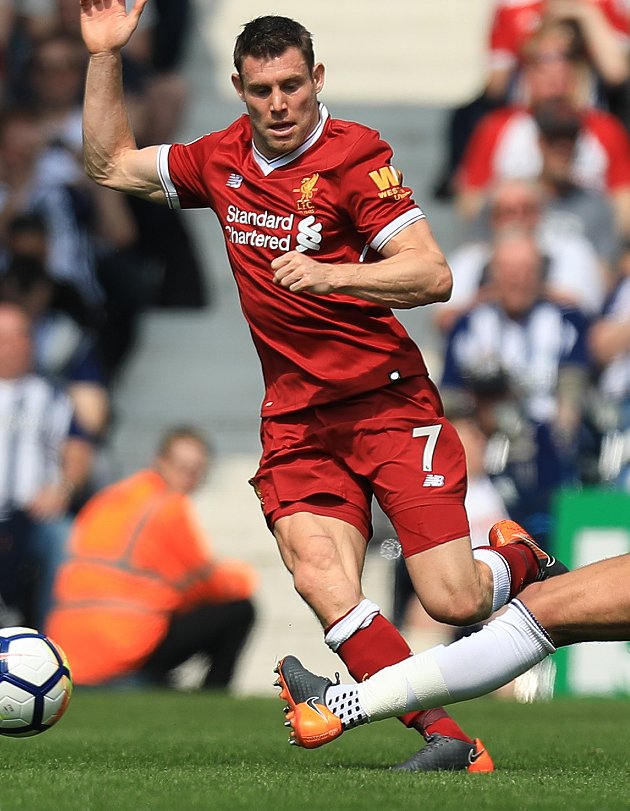 Milner: Defensive solidity essential for Liverpool title tilt