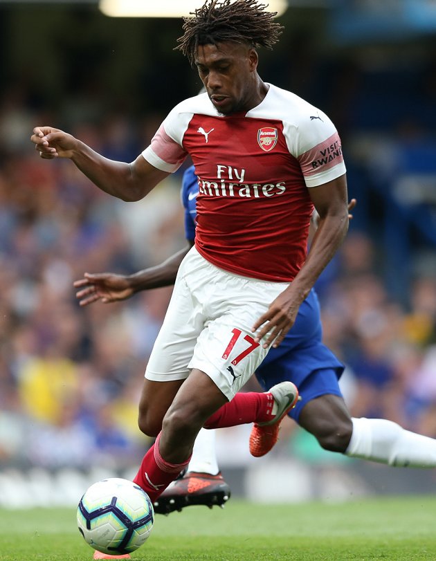 Arsenal legend Pires tells Emery: Iwobi can be your difference-maker