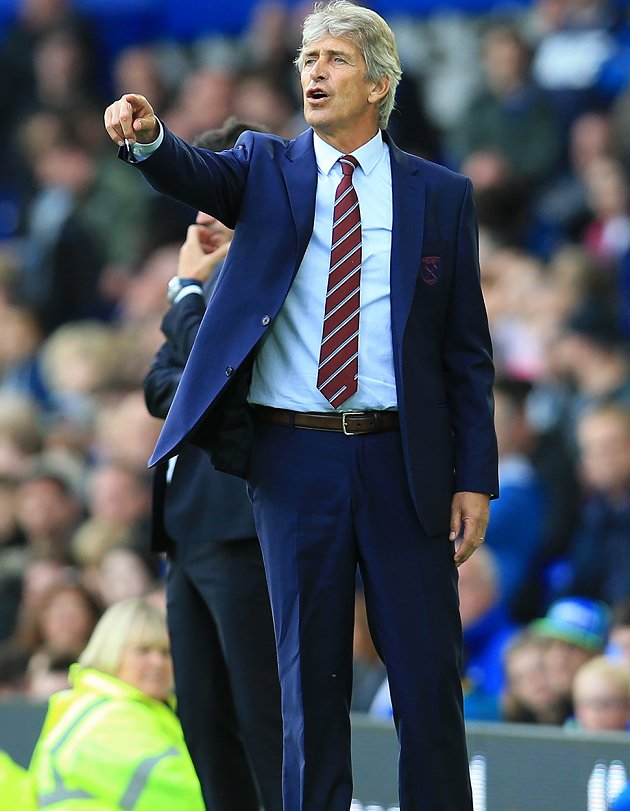 West Ham boss Pellegrini coy on Roma striker Dzeko links
