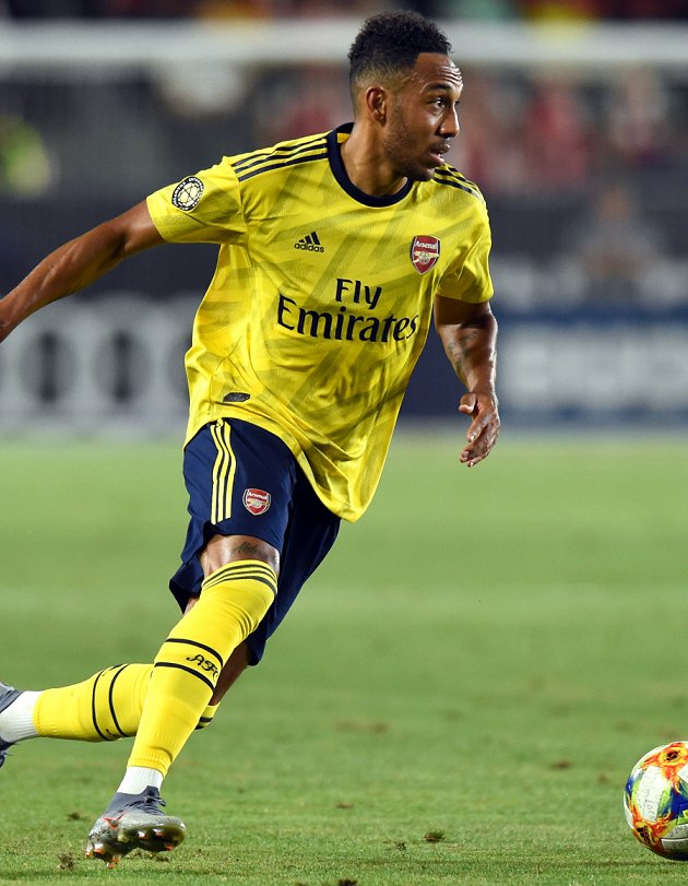 REVEALED: Why Aubameyang passed penalty to Arsenal teammate Pepe