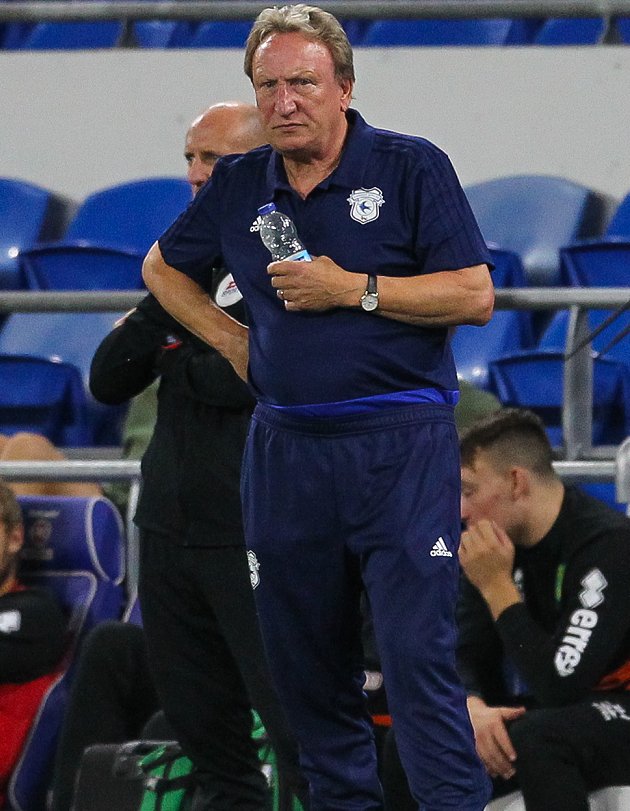 Cardiff boss Warnock backing Dyche over anti-dive push