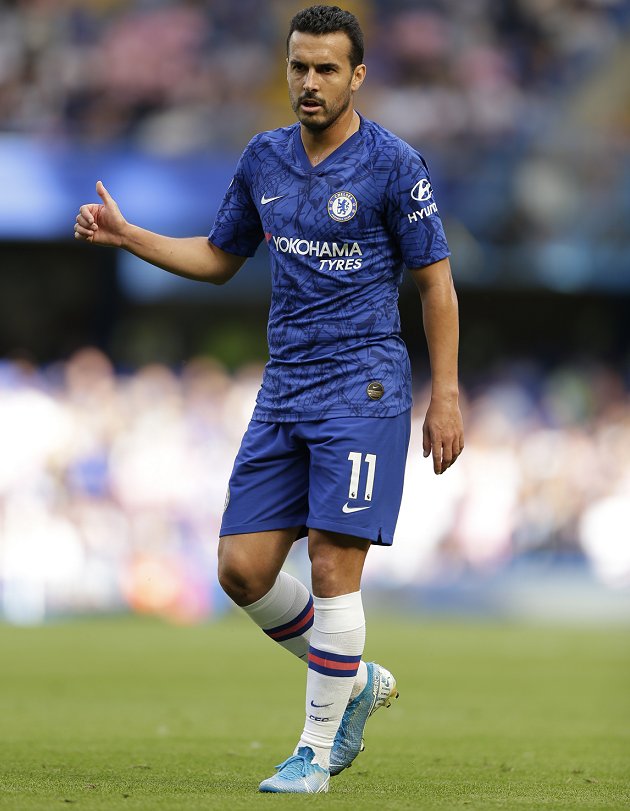 Chelsea attacker Pedro offered to Valencia