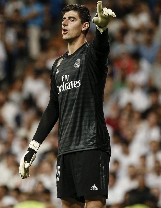 Real Madrid management fast losing confidence in Courtois
