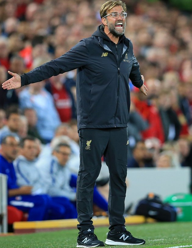 ​Liverpool boss Klopp faces ban for Napoli clash
