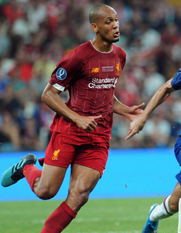IT'S DONE: Liverpool midfielder Fabinho agrees Al-Ittihad