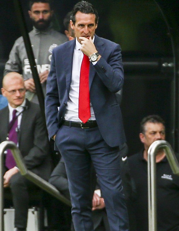 Arsenal manager Emery: I don't care about unbeaten streak ending