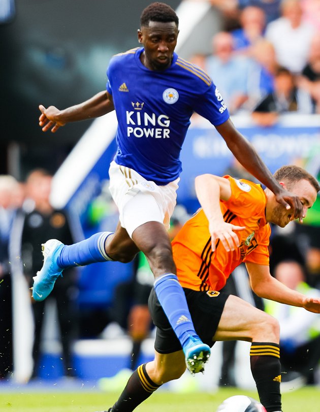 Leicester midfielder Wilfred Ndidi happy where he is