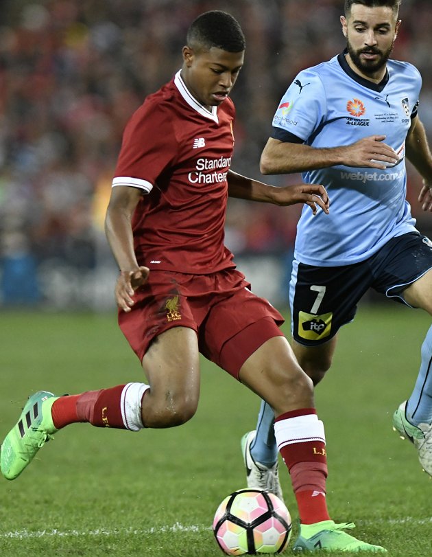 Rhian Brewster: I did seriously consider leaving Liverpool