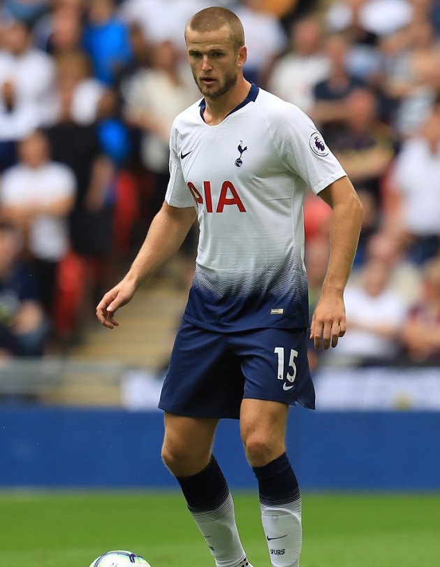 ​Tottenham midfielder Dier: Tough losing - but at least Arsenal competitive