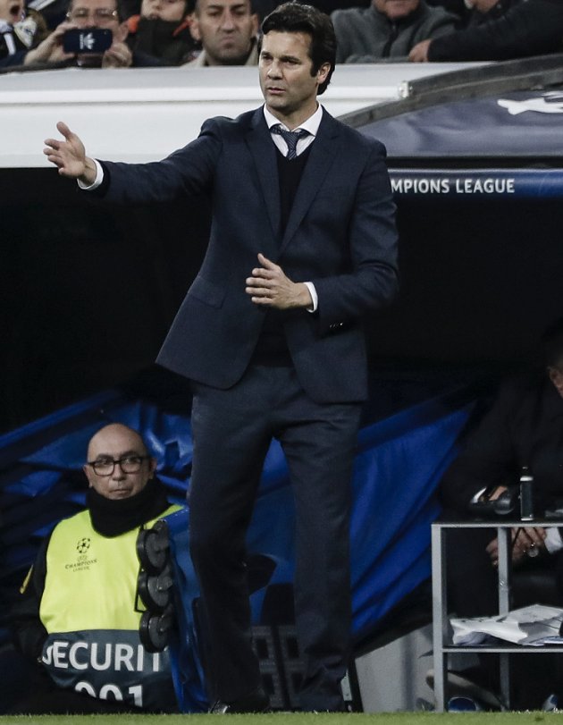 Real Madrid coach Solari scoffs at Guardiola 'omission'