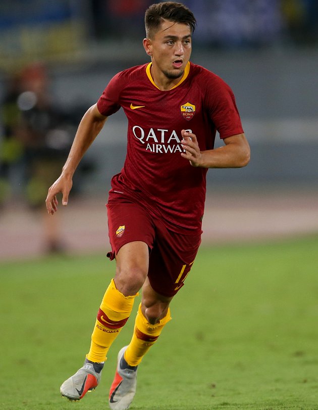 ​Arsenal lead Bayern Munich in race for Roma winger Under