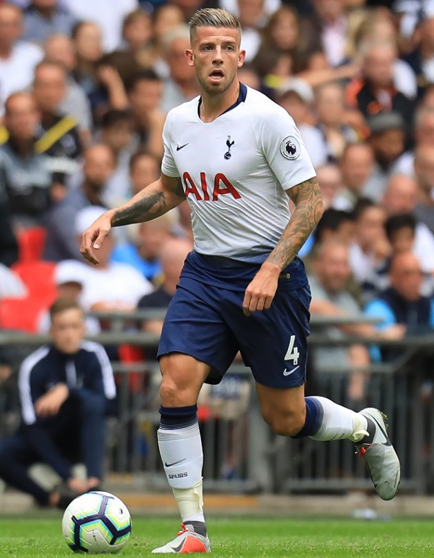 Tottenham defender Alderweireld happy with Champions League group: Every team special