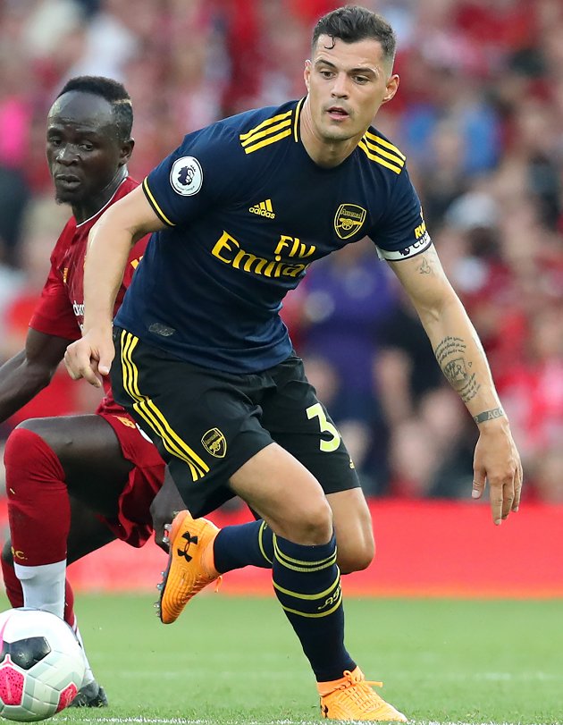 Emery calls on Arsenal supporters to back Xhaka