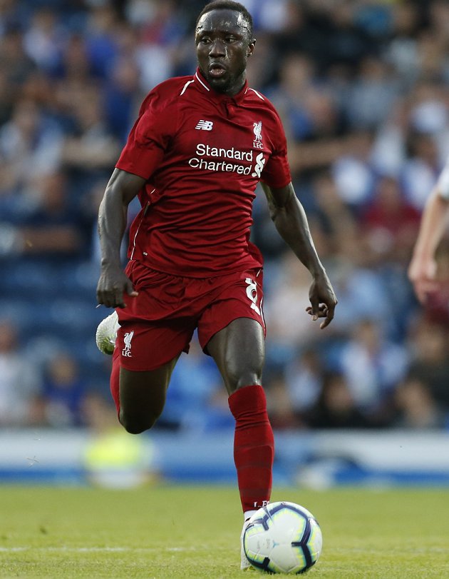 Liverpool midfielder Naby Keita taken to hospital with severe back pain