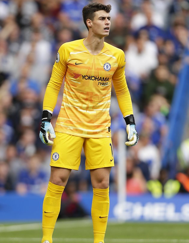​Lampard: No problem with out of favour Chelsea keeper Arrizabalaga