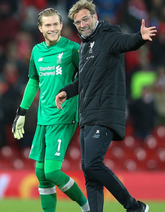 Besiktas signing Loris Karius tells Liverpool fans: You never let me walk alone
