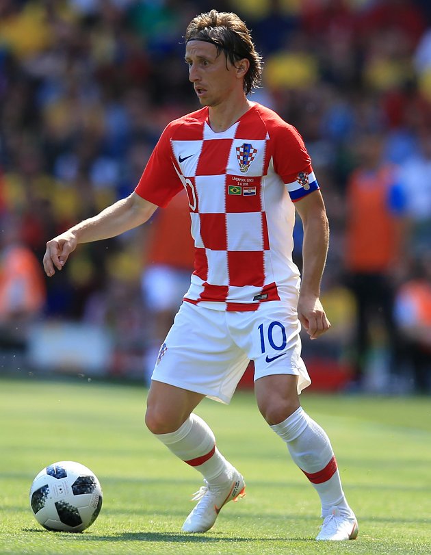 Barcelona midfielder Rakitic: Modric deserves World Cup best