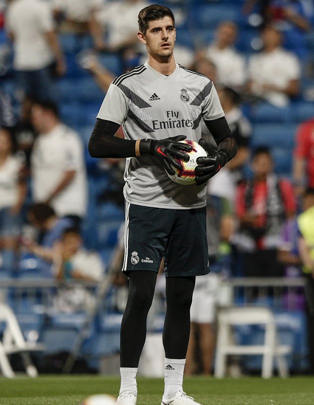Real Madrid keeper Courtois upset by Chelsea fans backlash: They must understand my choice