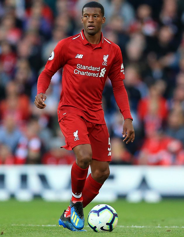 Wijnaldum insists Liverpool can't shirk from intense competition