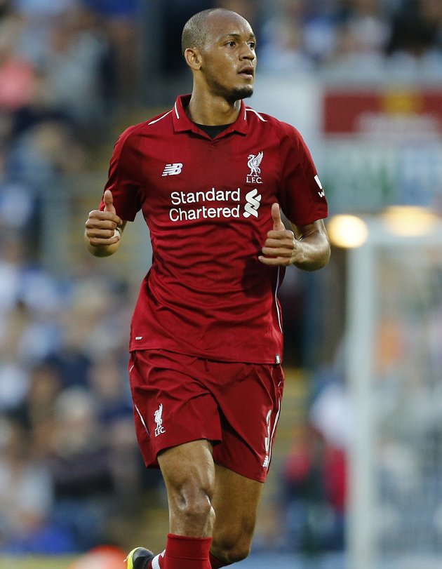 Liverpool midfielder Fabinho responds to PSG links