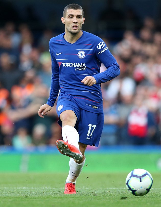 Chelsea midfielder Kovacic: Sarri management as you would expect