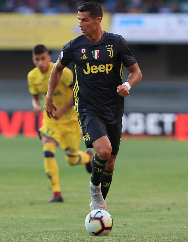 Juventus captain Chiellini: Ronaldo is pushing all of us further