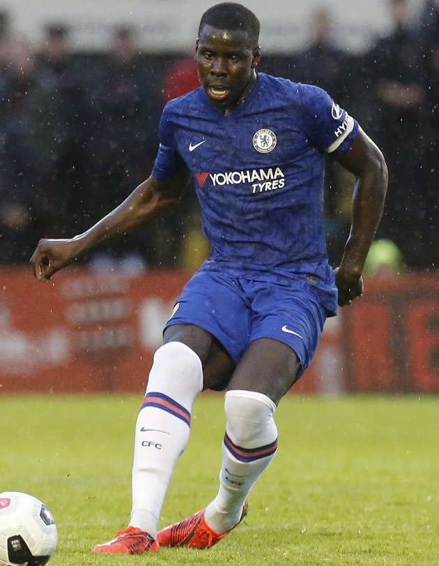​Chelsea manager Lampard delighted about Zouma form