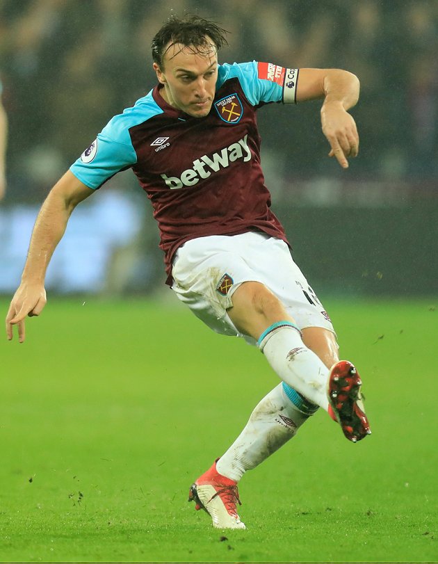 West Ham captain Mark Noble welcomes new trio