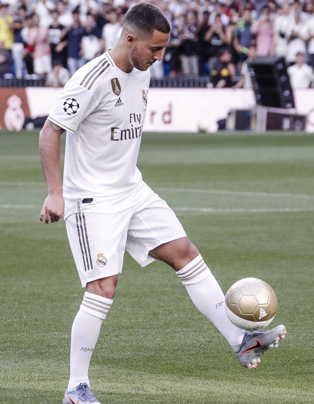 Real Madrid winger Vinicius Jr: Hazard makes it tougher for me