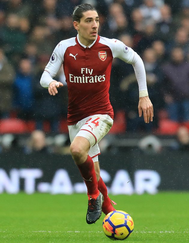 Arsenal fullback Bellerin chances scuppered as Carvajal fit for World Cup