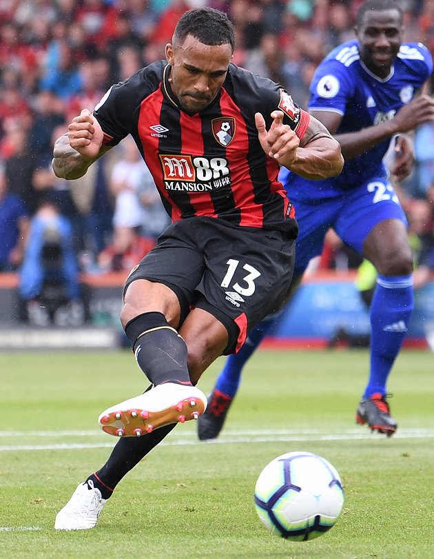 Bournemouth forward Wilson: This is just the beginning for me
