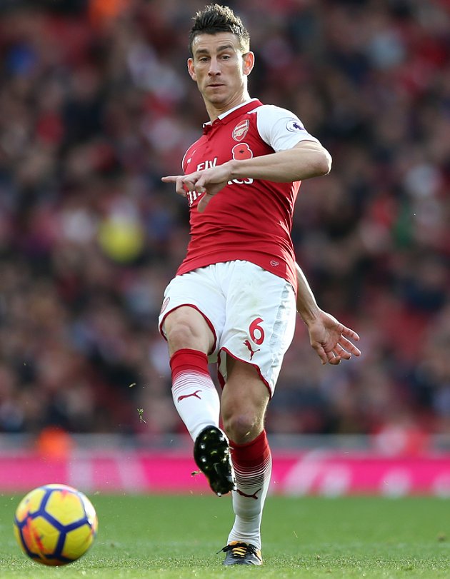 Arsenal boss Emery names return date for Koscielny