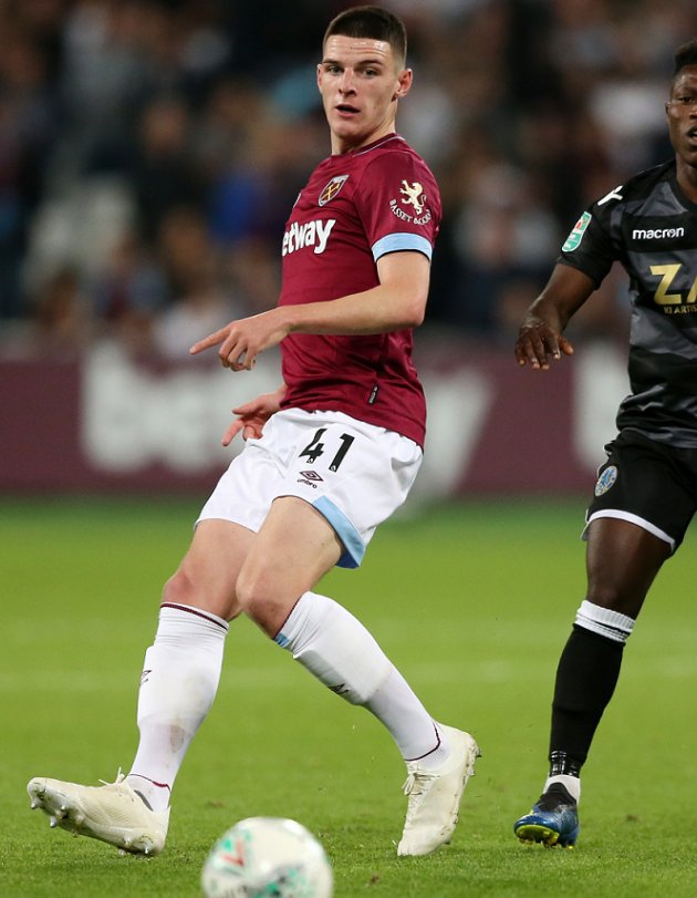 Man Utd, Chelsea & Spurs anticipate move for West Ham contract rebel Rice