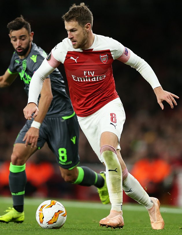 Wenger was 'convinced' Ramsey would remain at Arsenal